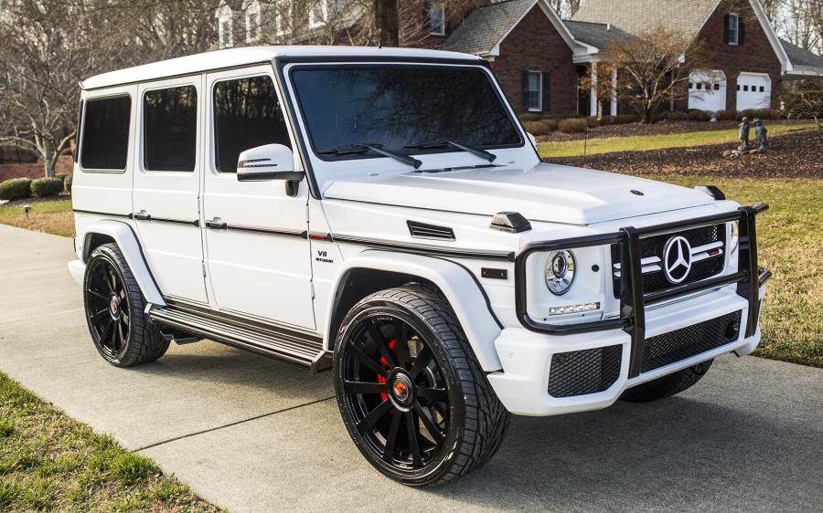 Mercedes-AMG G63 on Forgiato Wheels (Concavo-N) '2018
